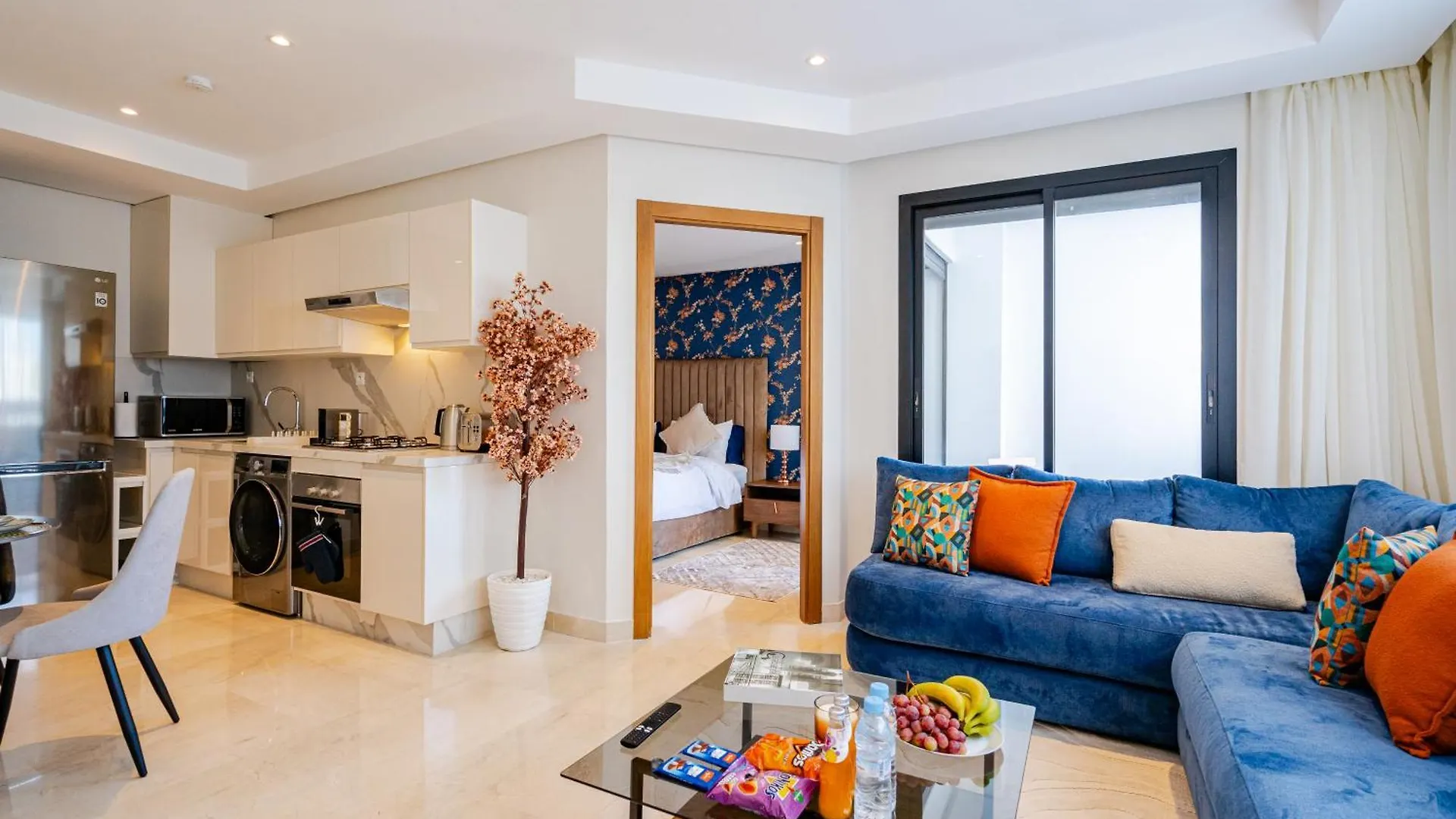 Emplacement Chic Lumineux & Central Pres Du Consulat Americain 2 Minutes De Twin Center Gauthier Casablanca
